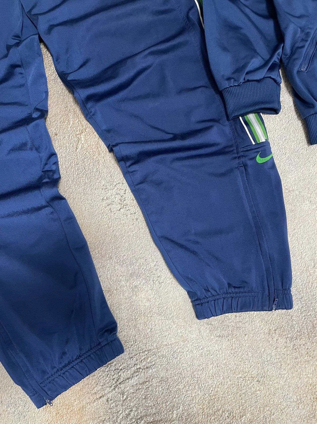 Nike Vintage Nike USA Monogram Cotton Boxy Tracksuit Set Size US XL / EU 56 / 4 - 14 Thumbnail