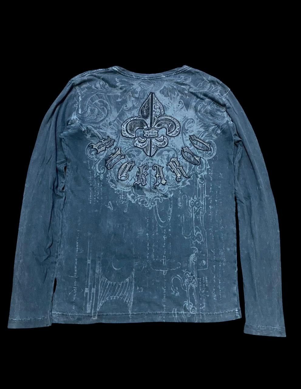 Japanese Brand × Vintage Vintage japanese buckaroo longsleeve Size US M / EU 48-50 / 2 - 3 Thumbnail