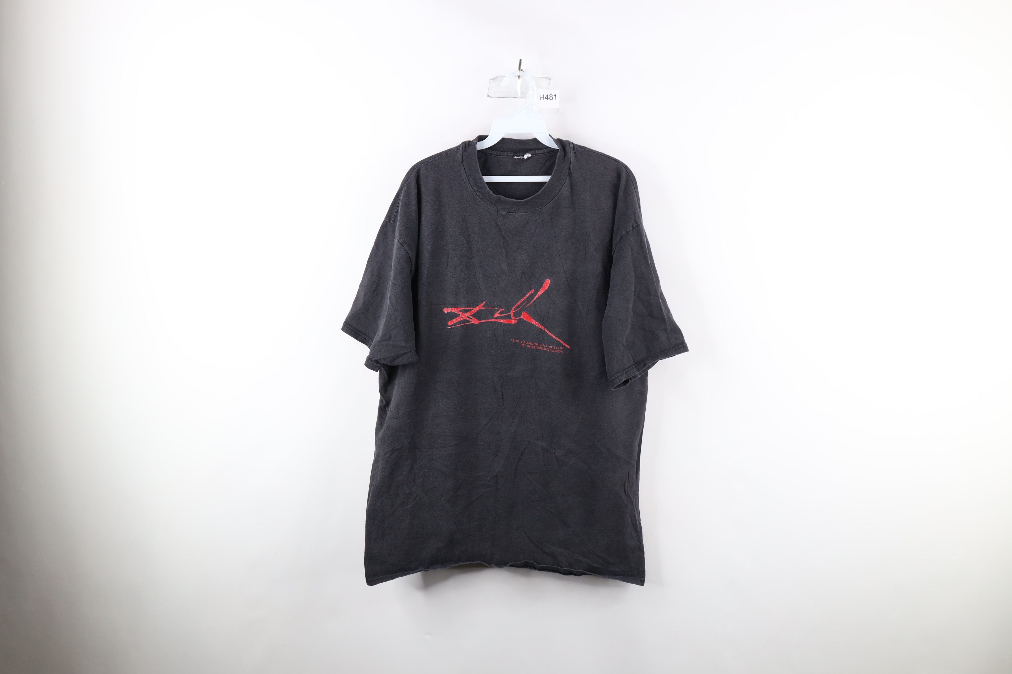 Vintage Vintage 90s Salvador Dali Museum Short Sleeve T