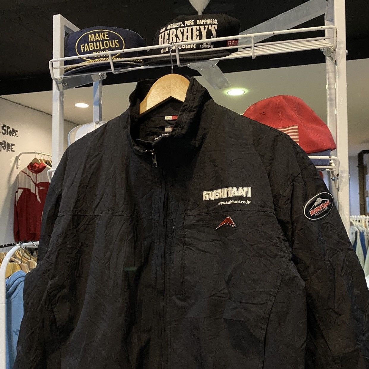 Sports Specialties Vintage Kushitani Hamamatsu Biker/Racing Jacket Size US M / EU 48-50 / 2 - 4 Thumbnail