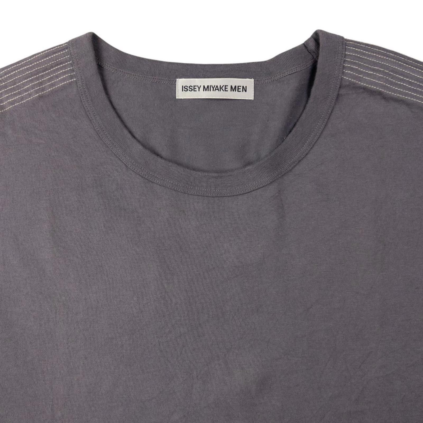 Issey Miyake Vintage Issey Miyake MEN T Shirt Size M Size US M / EU 48-50 / 2 - 3 Thumbnail