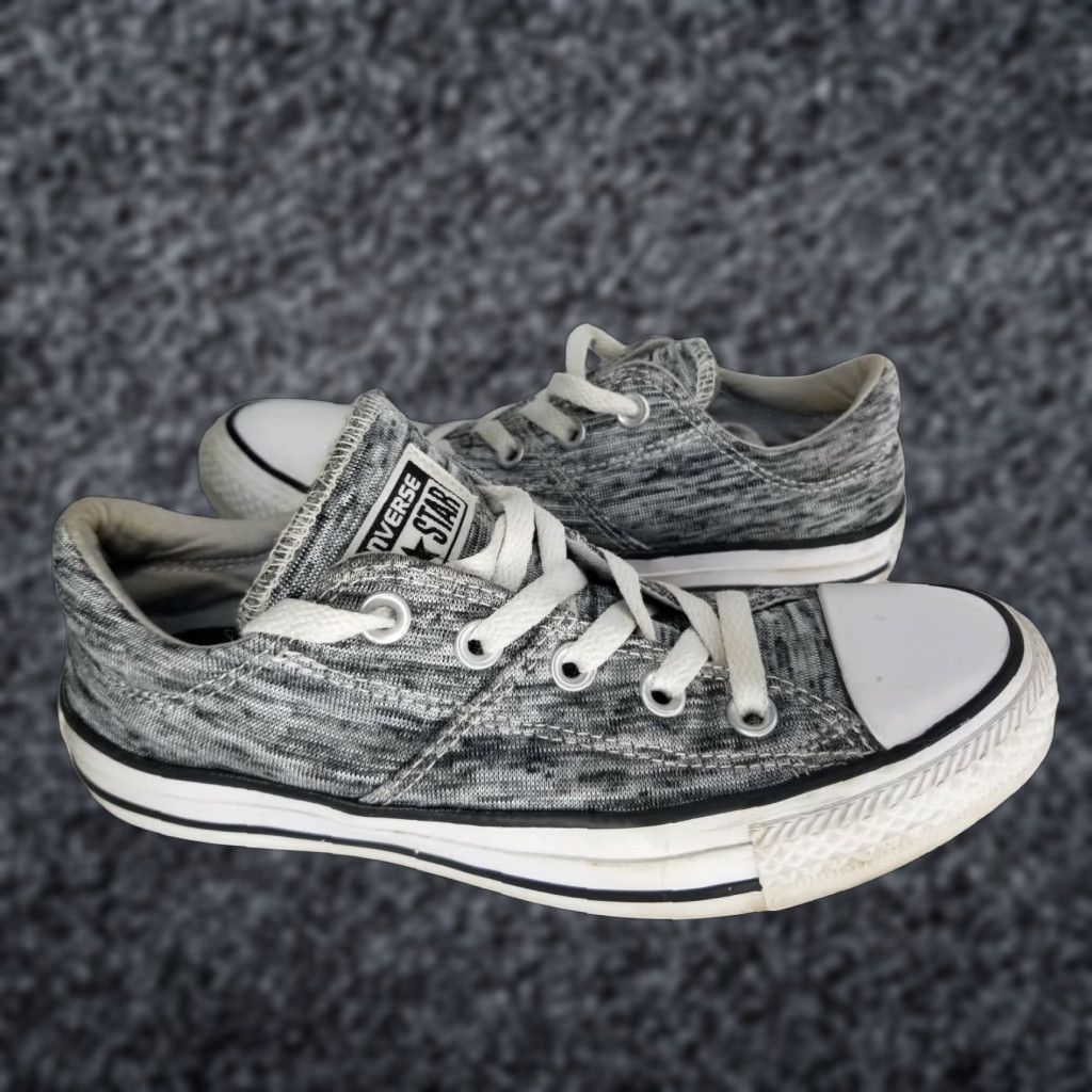 Converse Converse All Star Women Heather Gray Low Top Fabric Size 6 M Womens Shoes Size M / US 6-8 / IT 42-44 - 1 Thumbnail