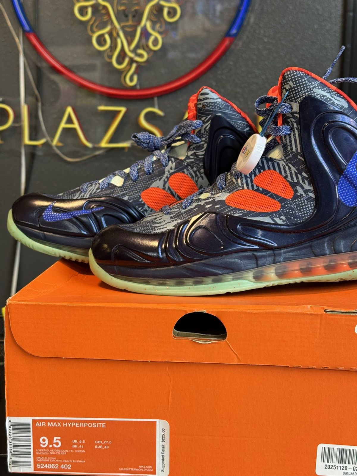 Nike Nike Air Max hyperposite Size US 9.5 / EU 42-43 - 7 Thumbnail