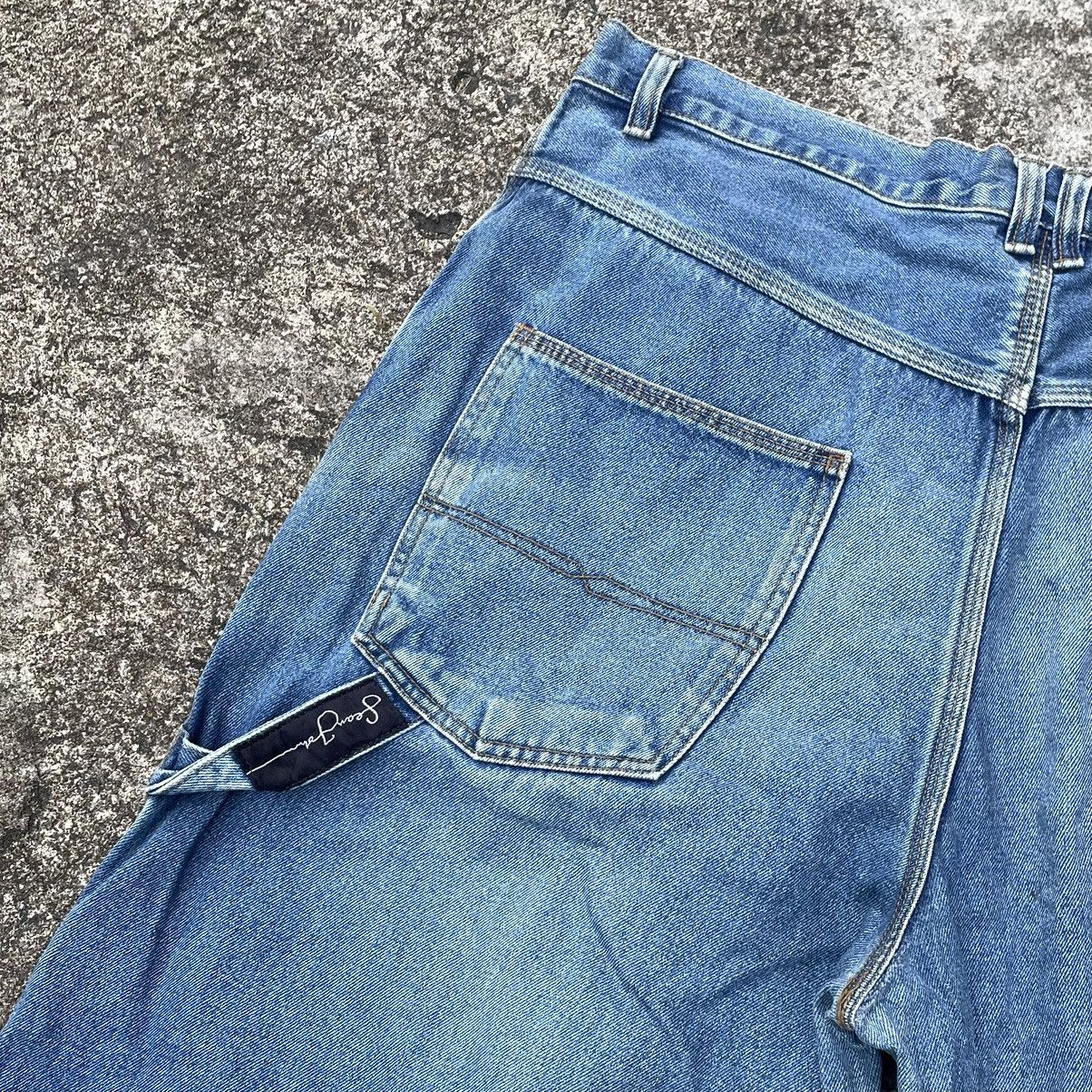 If Six Was Nine Crazy Vintage Baggy Y2K Sean John Carpenter Jeans Size US 38 / EU 54 - 4 Thumbnail