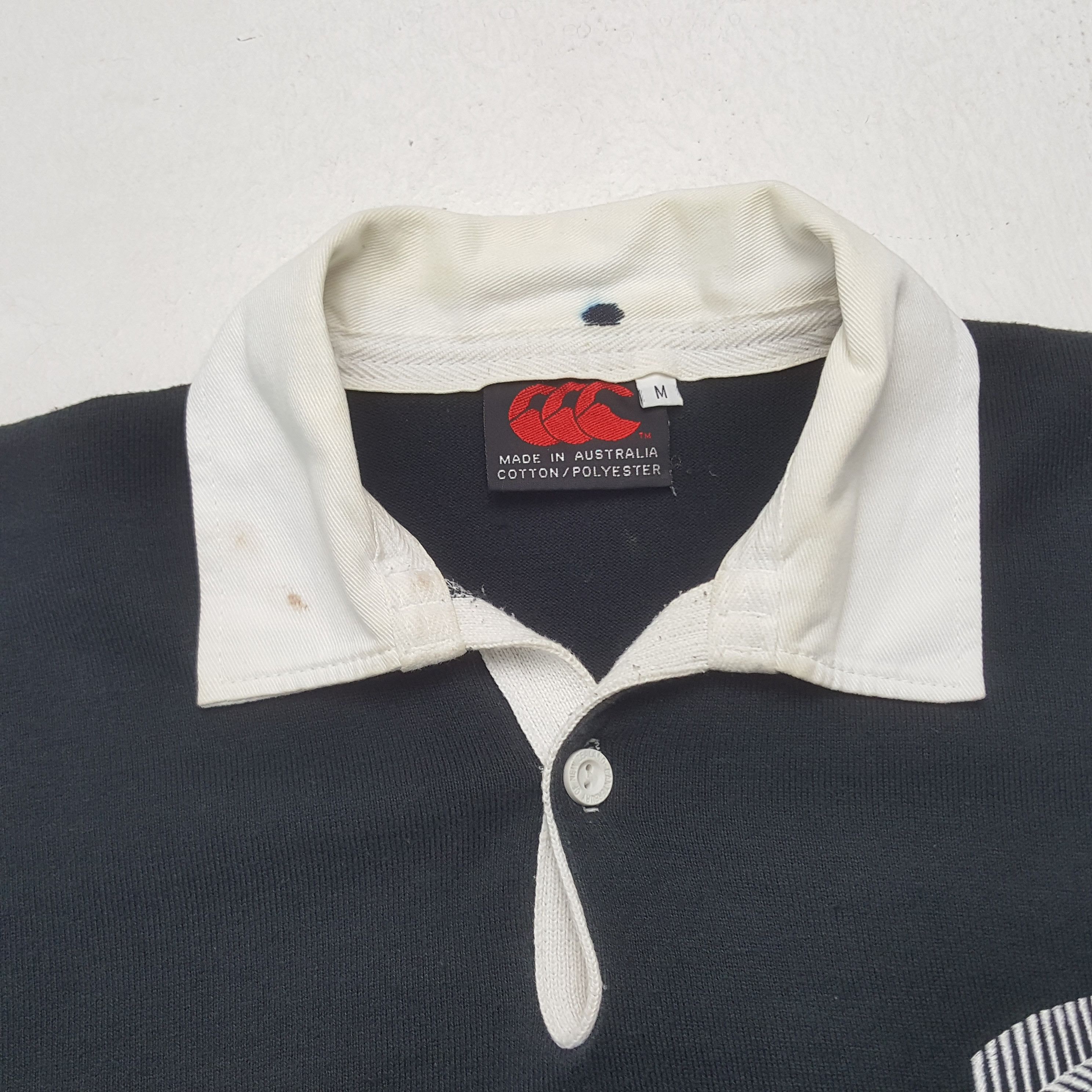 Canterbury of New Zealand Vintage Canterbury Of New Zealand Rugby Polos C294N23 Size US L / EU 52-54 / 3 - 4 Thumbnail