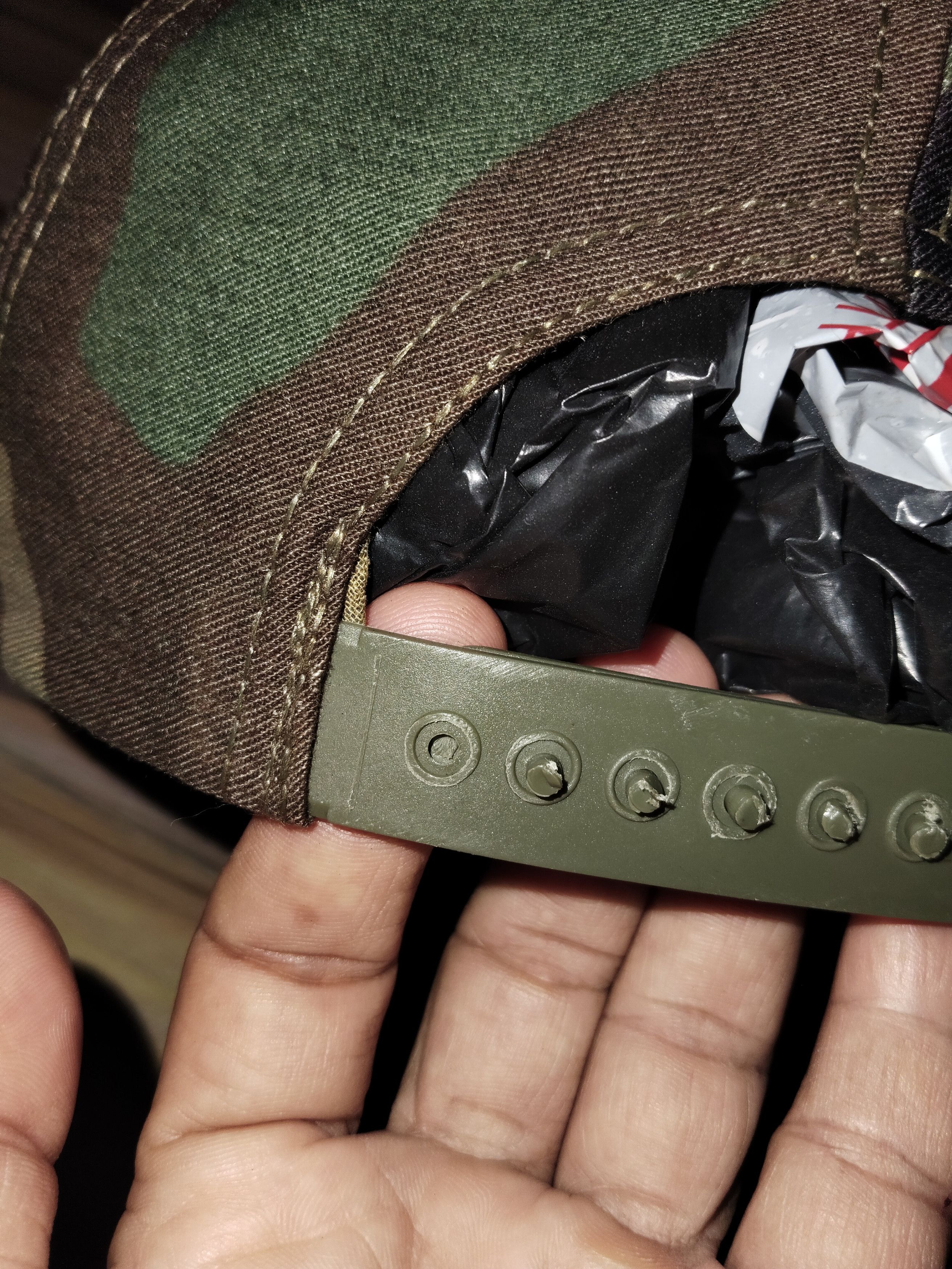 Army Of Me ARMY ISSUE Camo Snapback Size ONE SIZE - 11 Thumbnail
