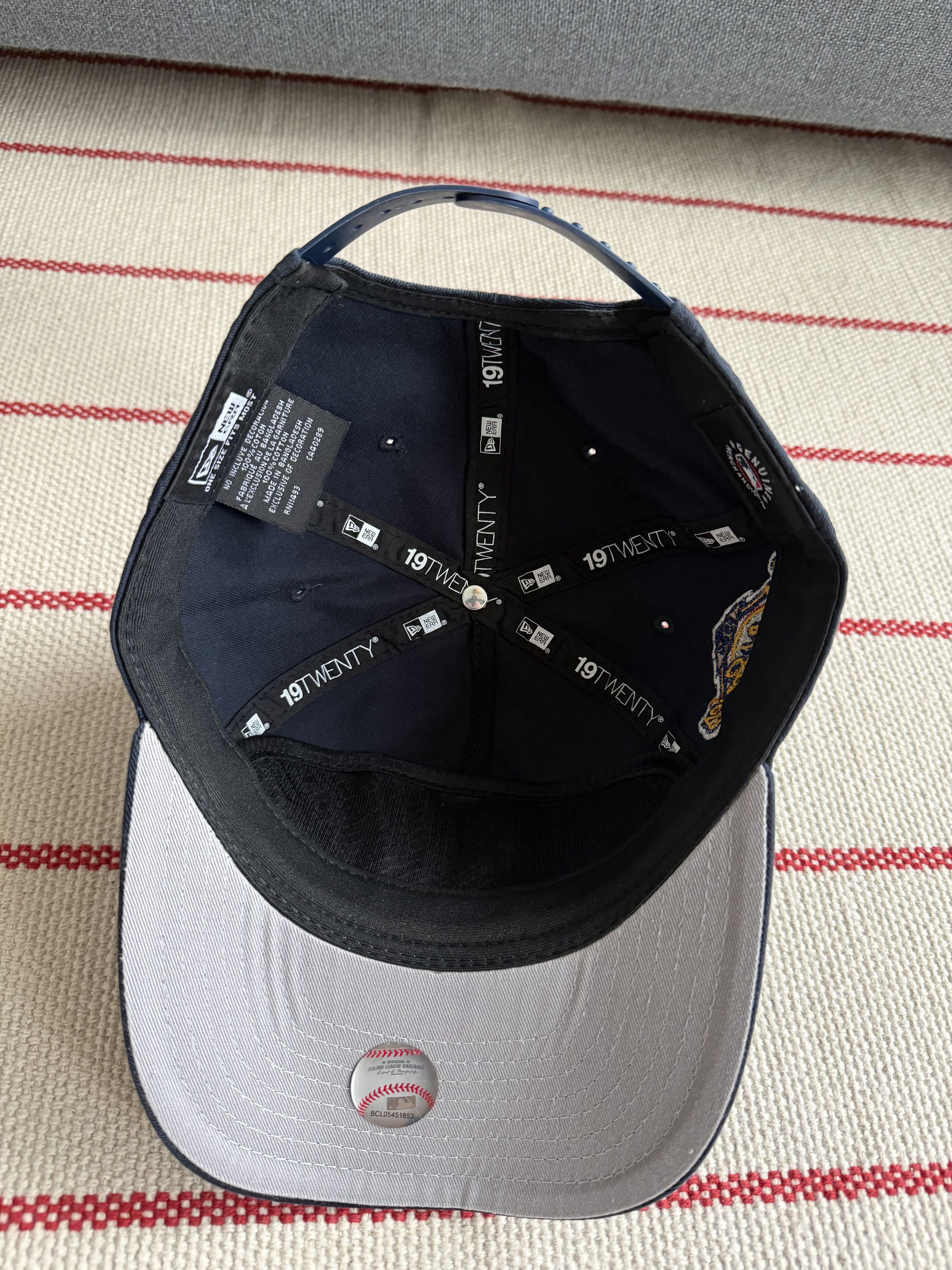 New Era Yankees 1996 World Series Patch Hat Size ONE SIZE - 5 Thumbnail