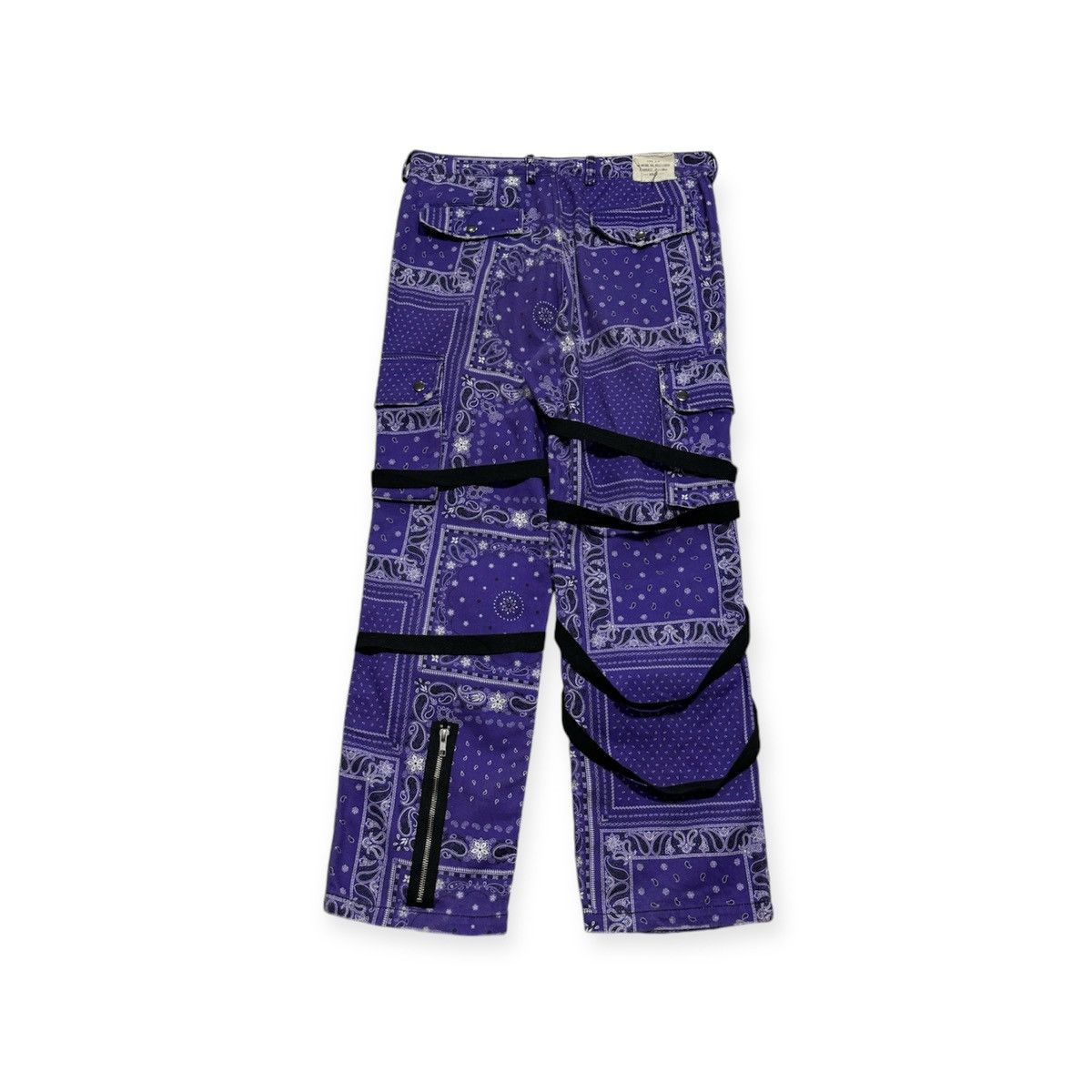 Japanese Brand × NUBIAN × Rogic Paisley Bondage Pants Size US 31 - 4 Thumbnail