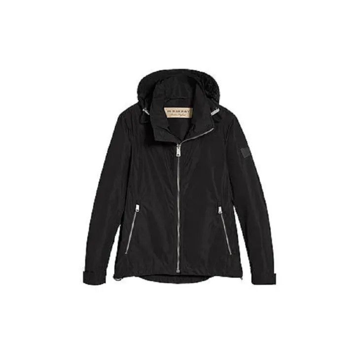 Burberry Burberry Men's Waterproof Hooded Jacket Size US L / EU 52-54 / 3 - 1 Thumbnail