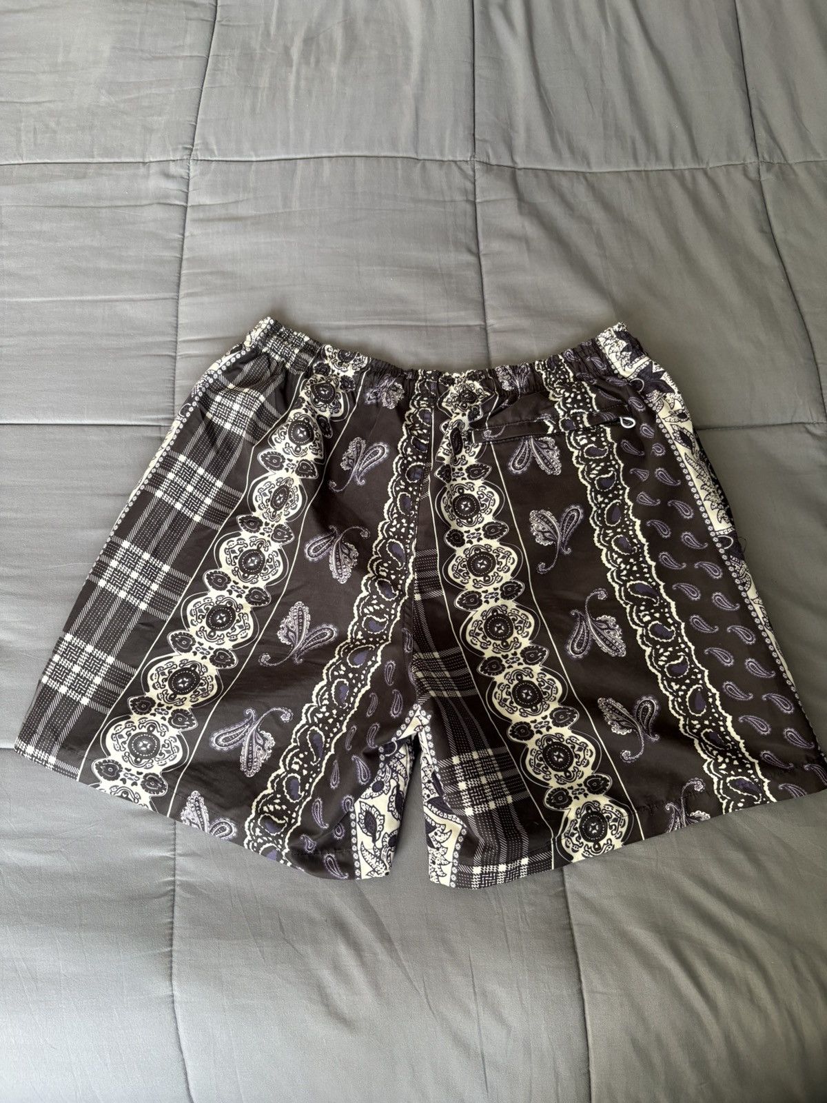 Stussy Stussy plaid stock water short Size US 32 / EU 48 - 2 Thumbnail