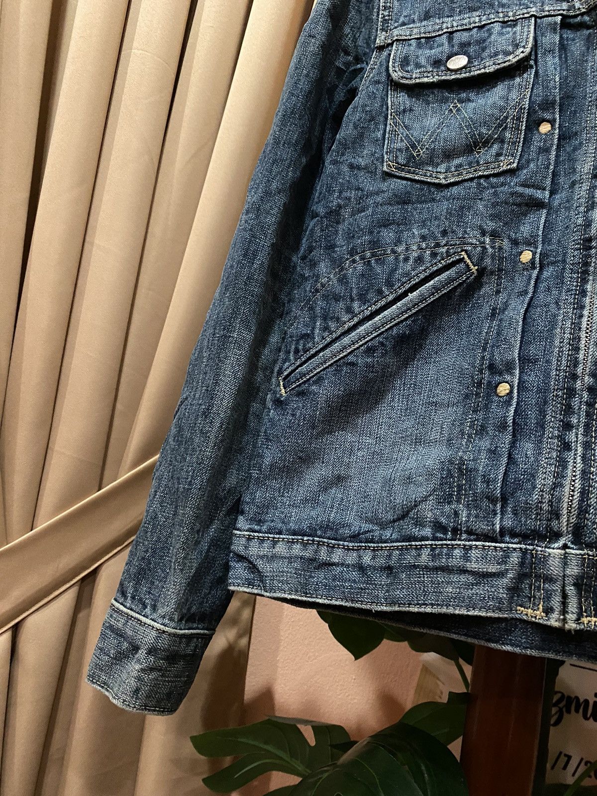 Wrangler Vintage Wrangler Denim Jacket | Authentic Durable Style Size US S / EU 44-46 / 1 - 10 Thumbnail