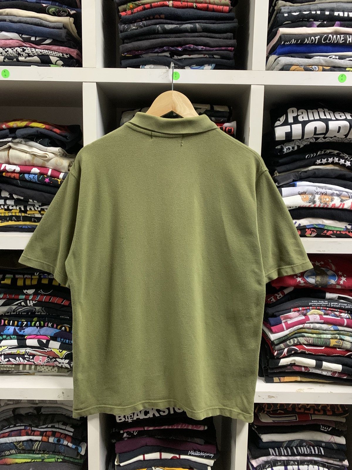 Burberry × Vintage Vintage Burberrys London Polo Size US M / EU 48-50 / 2 - 2 Thumbnail
