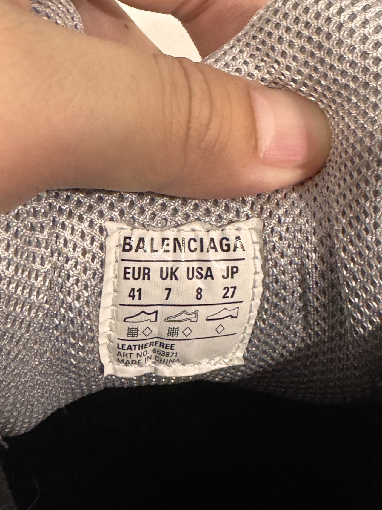Balenciaga Balenciaga X-Pander Sneaker (Men) Size US 8 / EU 41 - 7 Thumbnail