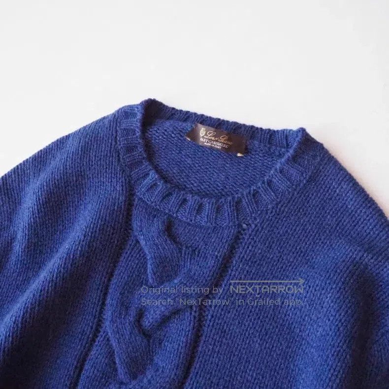 Loro Piana Loro Piana 100% baby cashmere knitted sweater Size US L / EU 52-54 / 3 - 7 Thumbnail