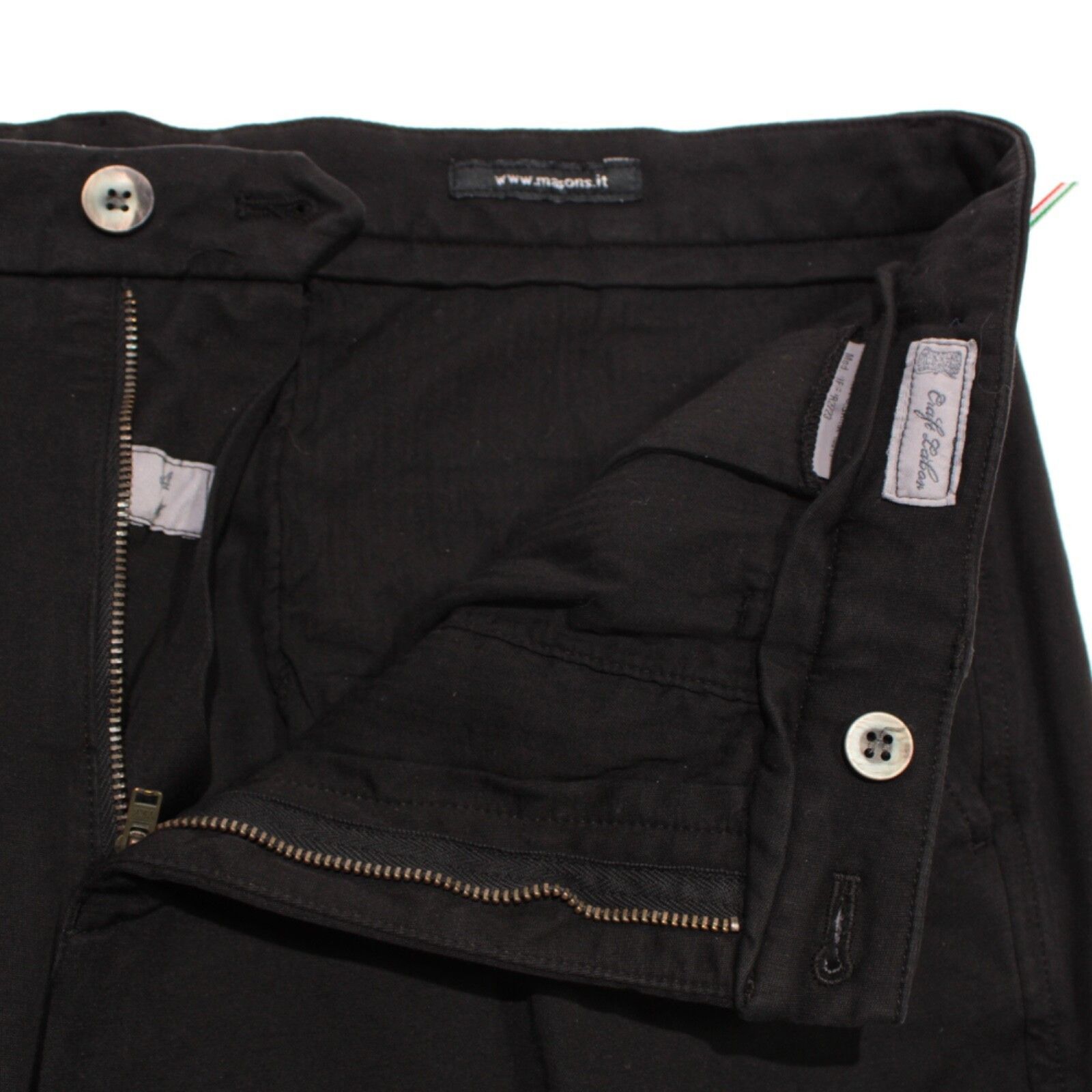 Mason's Mason's New with tags Chino Size 38 US In Black Size US 38 / EU 54 - 3 Thumbnail