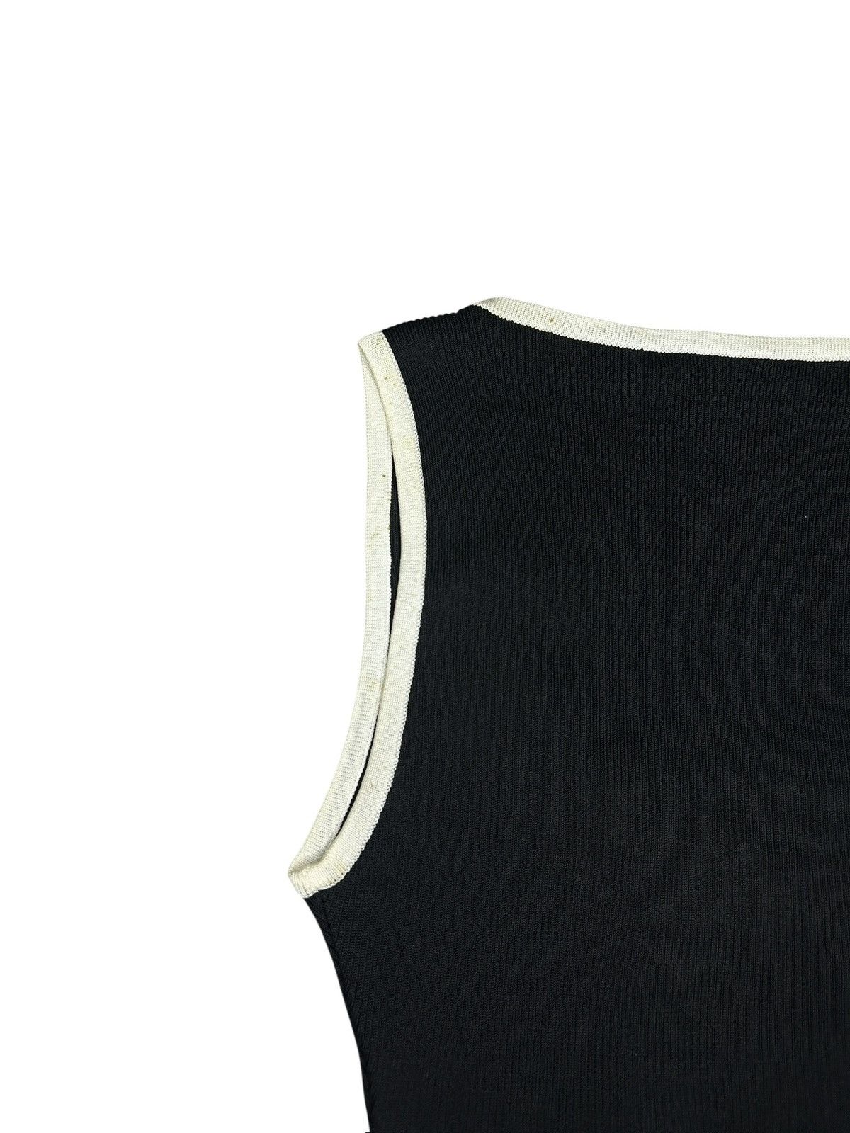 Chanel S/S 95 Knitted Top Size S / US 4 / IT 40 - 7 Thumbnail