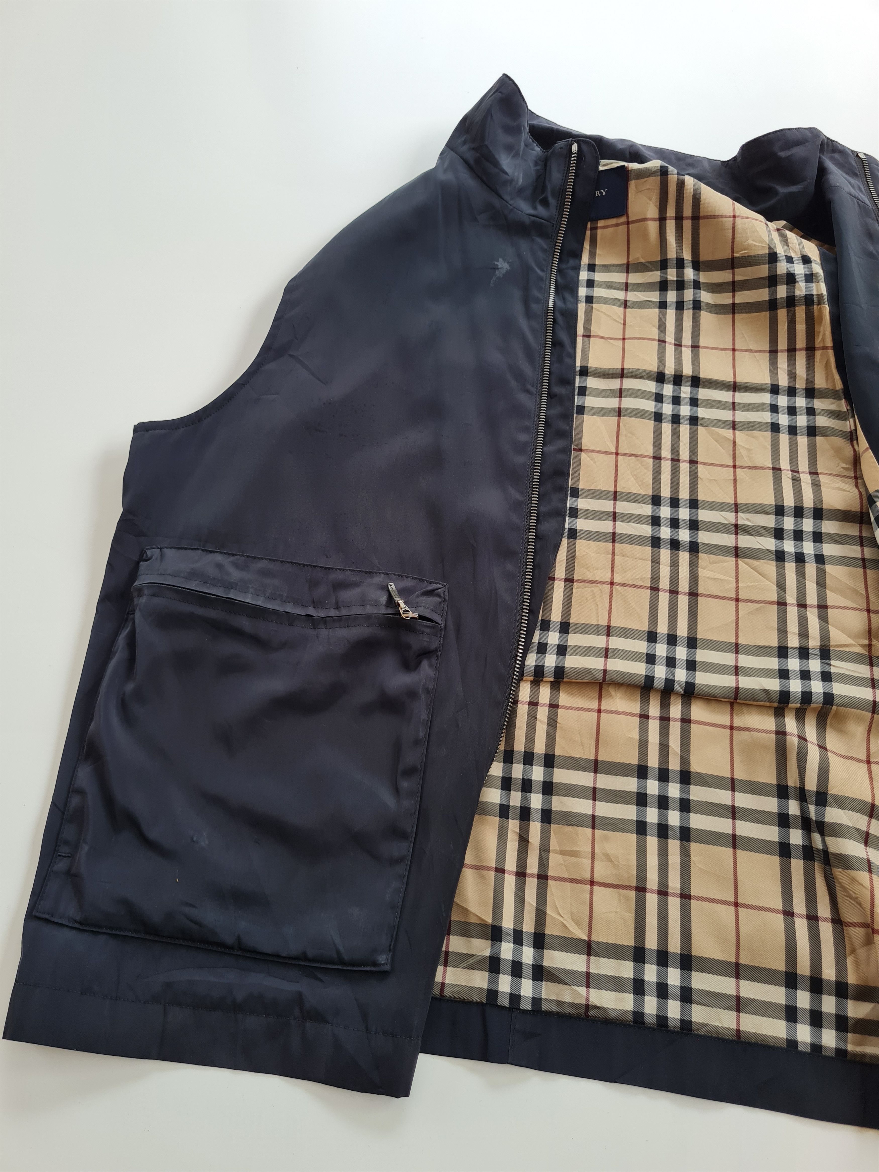 Burberry ✅️Burberry Novacheck Vest Size US M / EU 48-50 / 2 - 4 Thumbnail