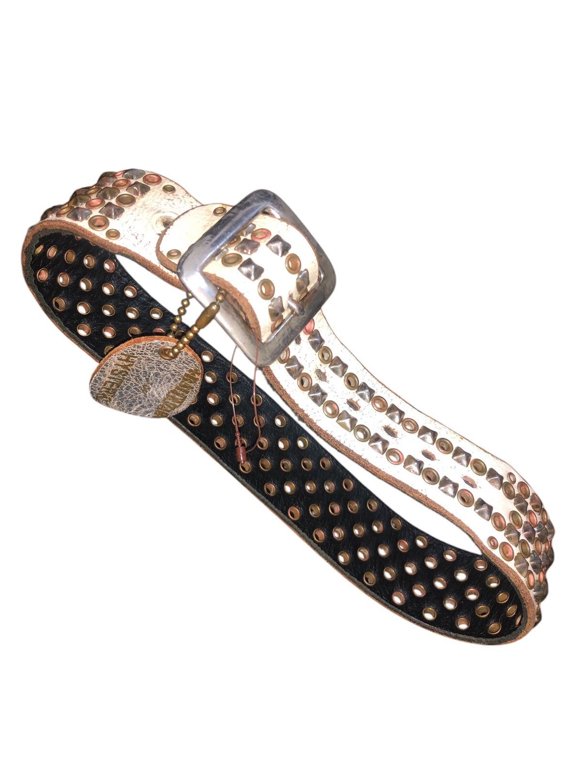 Hysteric Glamour × Vintage Hysteric Glamour x Balthazar Leather Belt Size ONE SIZE - 9 Thumbnail