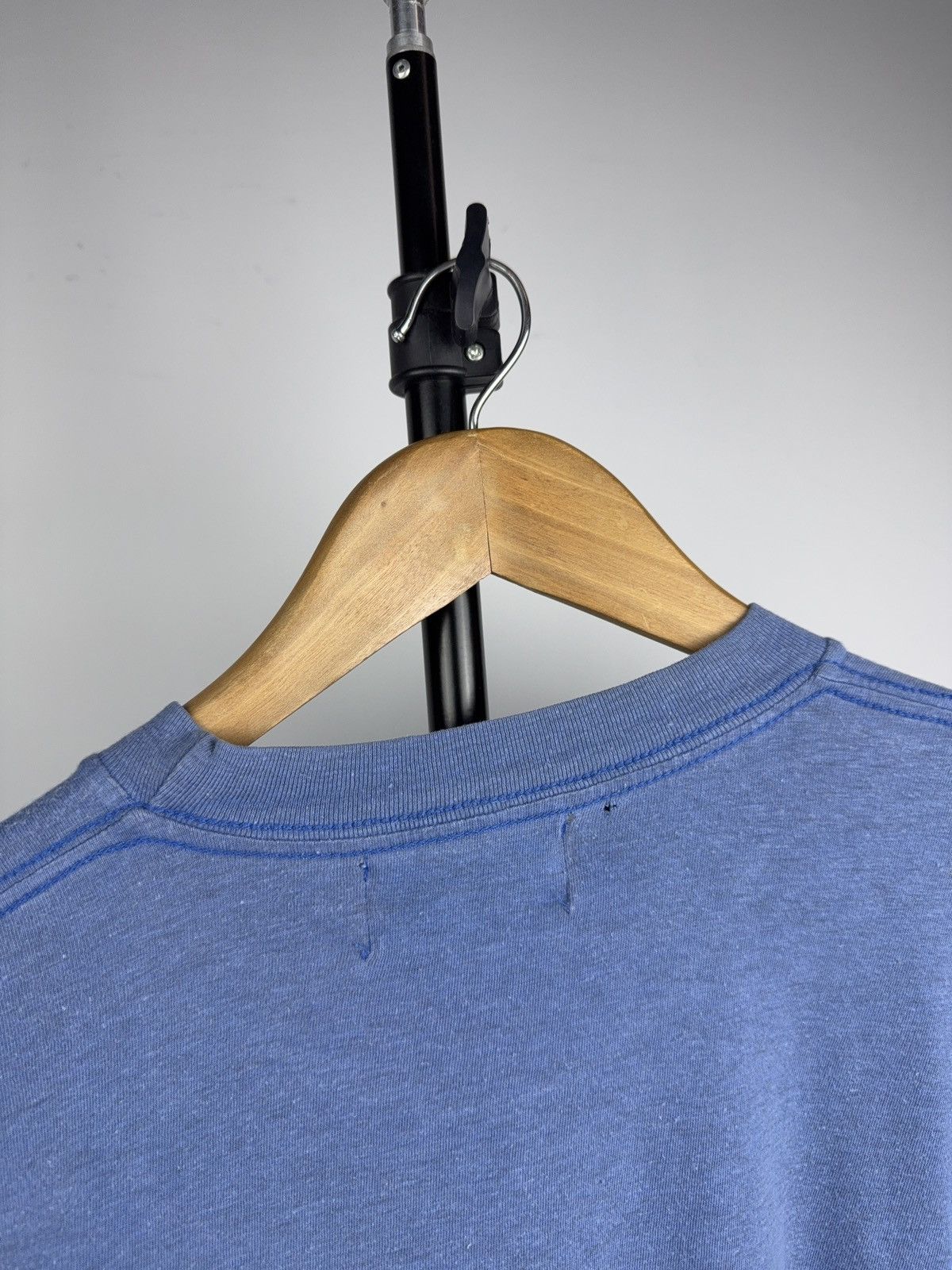 Diesel Archive 90s Retro Vintage Diesel Faded Logo T-Shirt Y2K Blue Size US M / EU 48-50 / 2 - 12 Thumbnail
