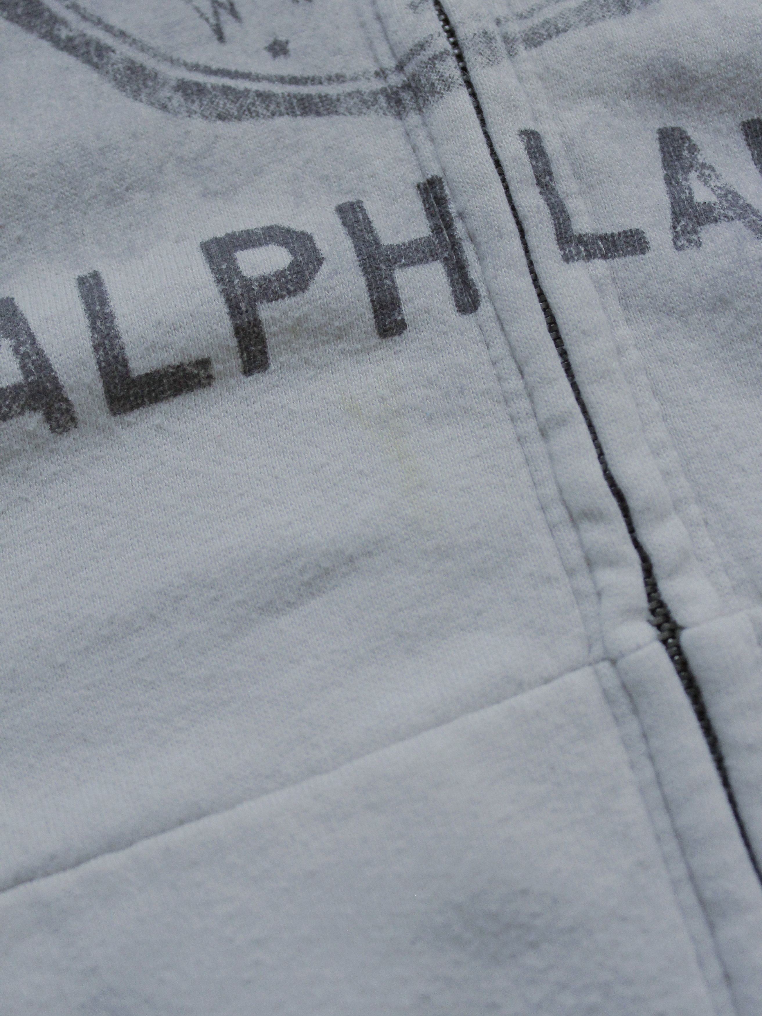 Denim & Supply Ralph Lauren × Polo Ralph Lauren × Vintage VINTAGE RALPH LAUREN DENIM & SUPPLY BEIGE ZIP HOODIE L Size US L / EU 52-54 / 3 - 6 Thumbnail