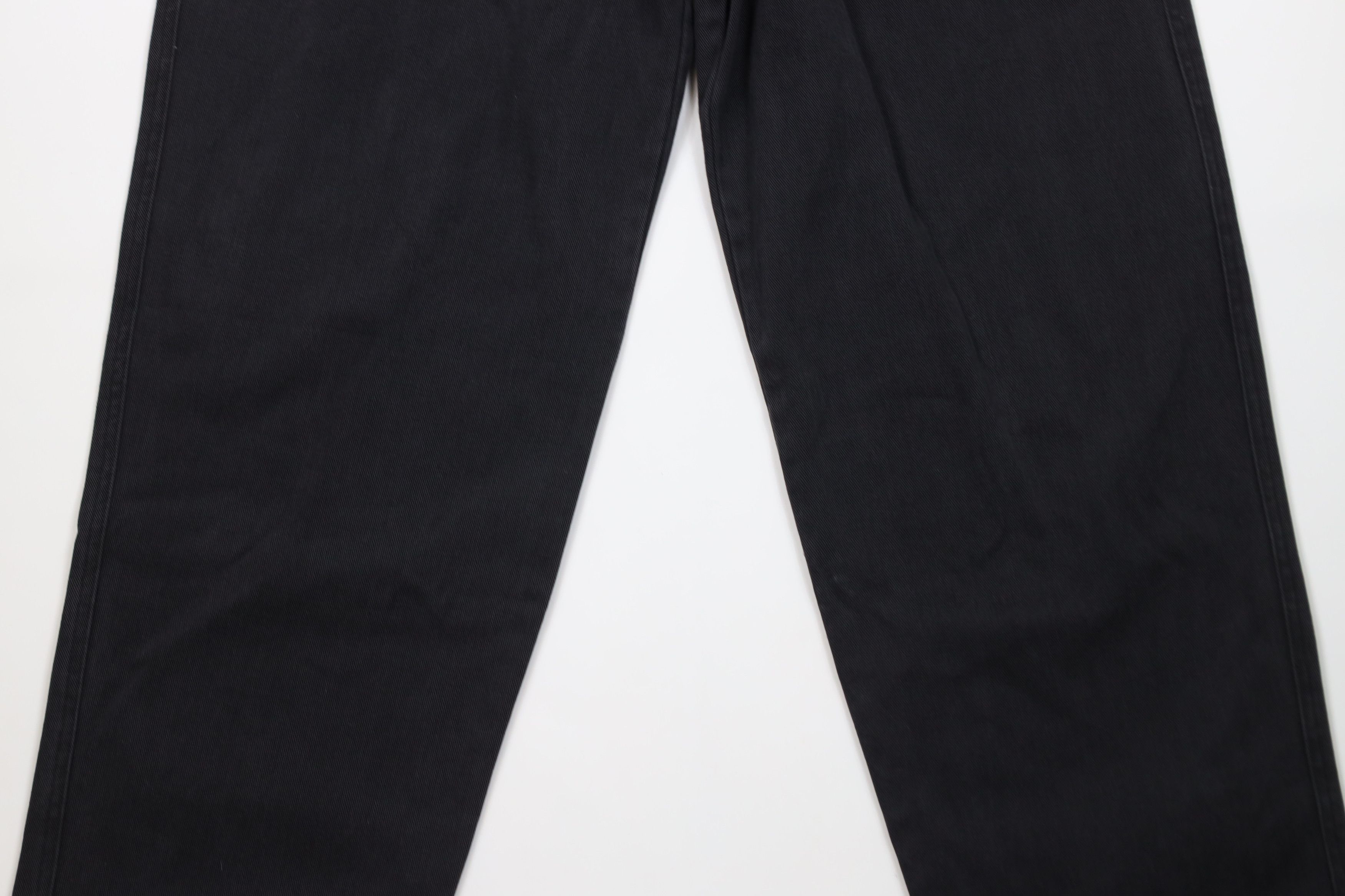 Deadstock Vintage 90s Streetwear Flip Cuff Baggy Fit Jeans