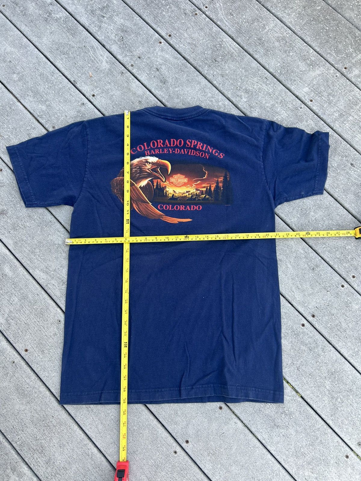 Harley Davidson × Vintage Vintage Harley Davidson style shirt Size US XL / EU 56 / 4 - 3 Thumbnail