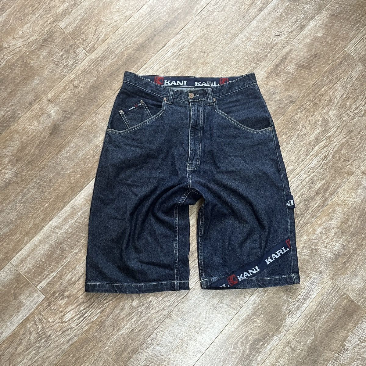 Vintage Vintage Karl Kani Rap Baggy Shorts Size US 32 / EU 48 - 5 Thumbnail