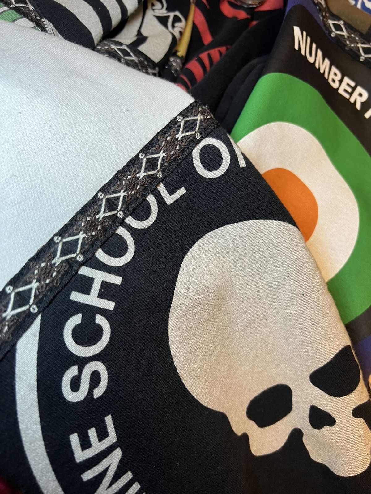 Number (N)ine × Supreme Supreme X Number (N)ine patchwork sweatpants Size US 36 / EU 52 - 8 Thumbnail