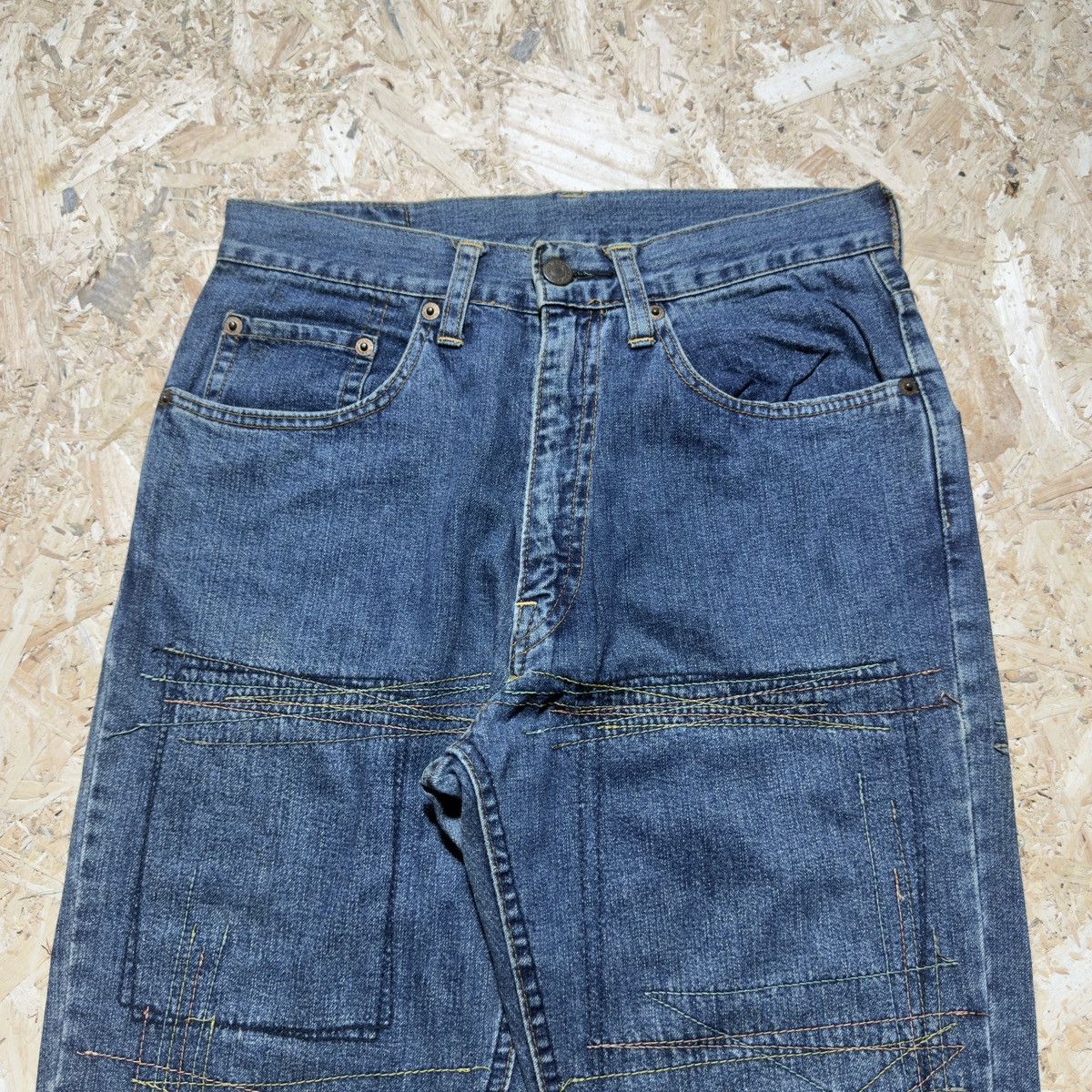 Hysteric Glamour Hysteric Glamour Patch Art Denim Size US 28 / EU 44 - 3 Thumbnail