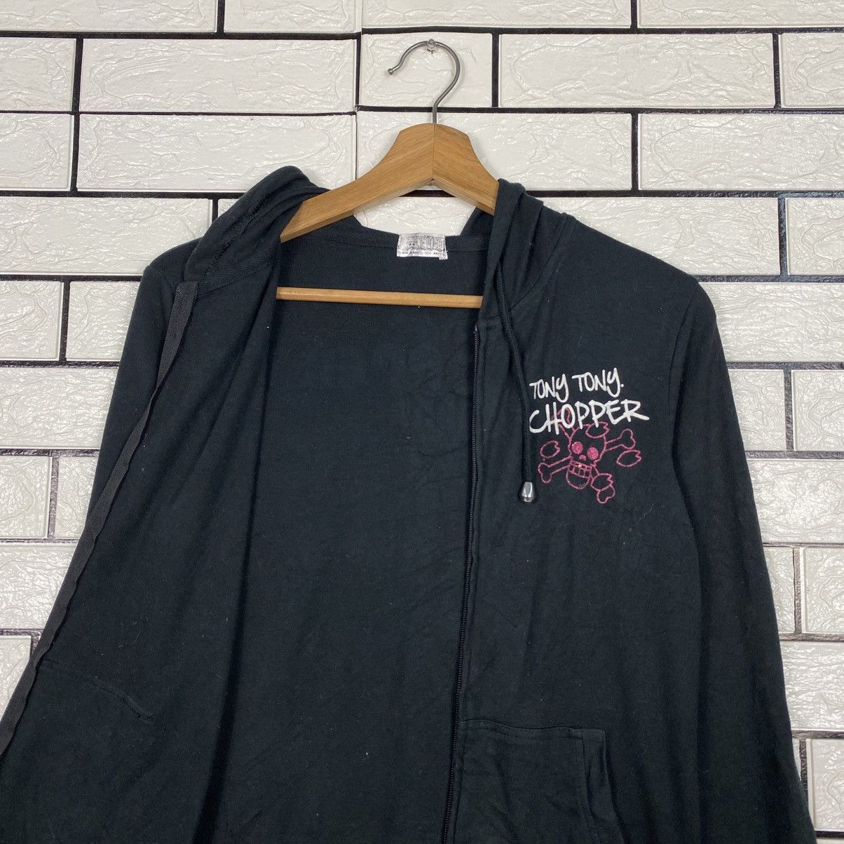 Japanese Brand 📌Vintage Hoodie Tony Chopper Big Logo Size US M / EU 48-50 / 2 - 13 Thumbnail