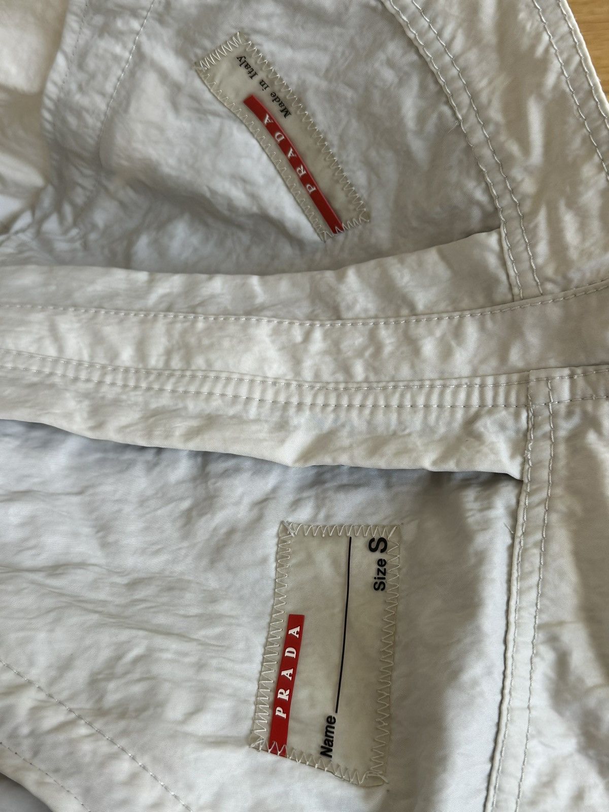 Prada Prada Sport Vintage Rare 90s Women’s Luxury Cropped Jacket Size M / US 6-8 / IT 42-44 - 12 Thumbnail