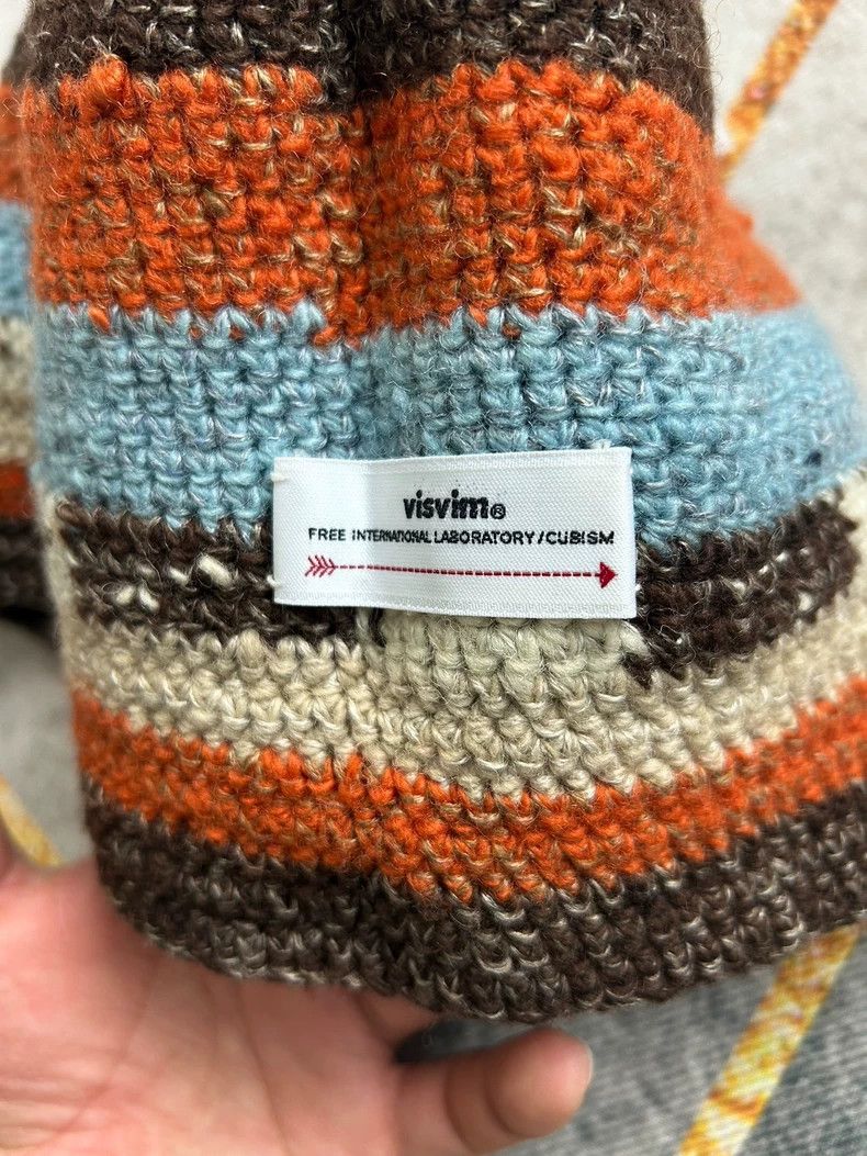 Visvim visvim MEDA CROCHET KNIT HAT 2505-Nextarrow Size ONE SIZE - 6 Thumbnail