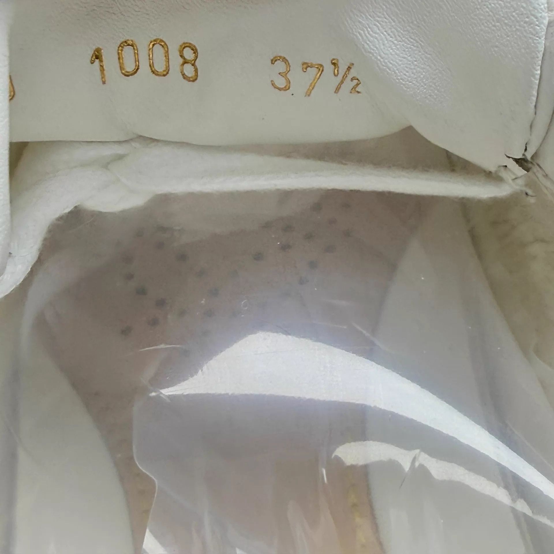 Louis Vuitton LV White Tricolor Monogram Sneaker EU 37.5 95 New Size US 7 / IT 37 - 7 Thumbnail