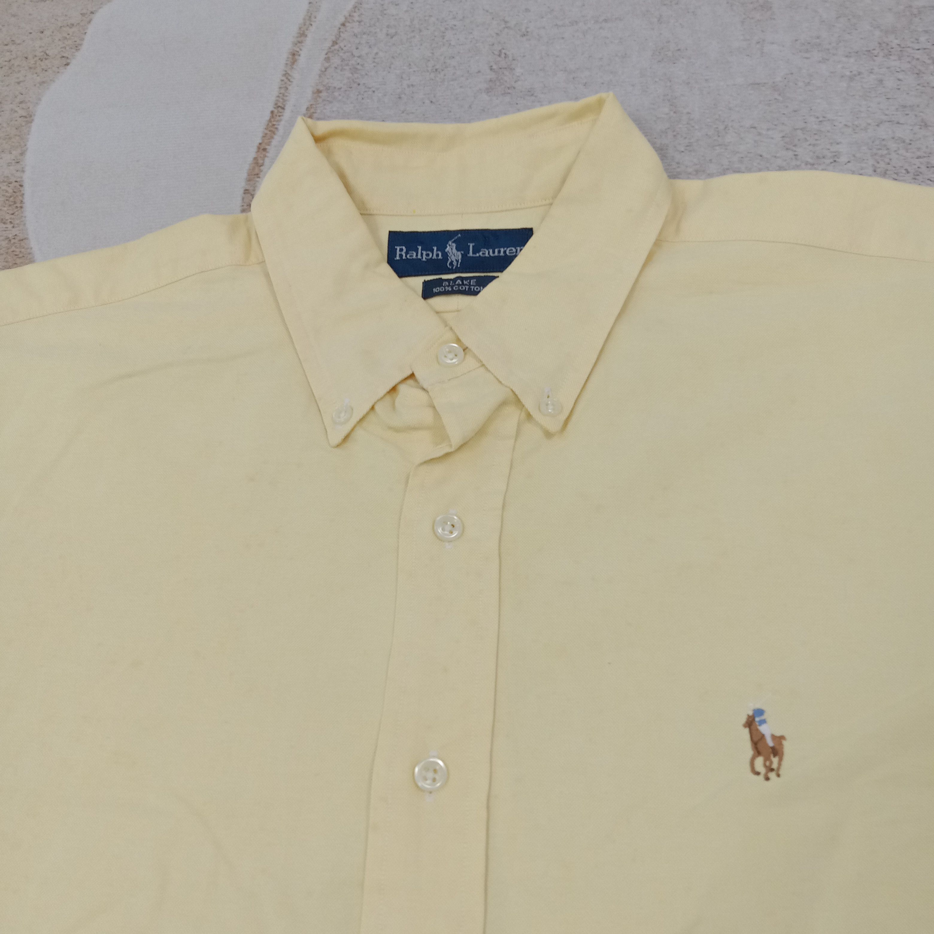 Ralph Lauren Ralph Lauren American Plain Shirt C267N15 Size US XXL / EU 58 / 5 - 2 Thumbnail