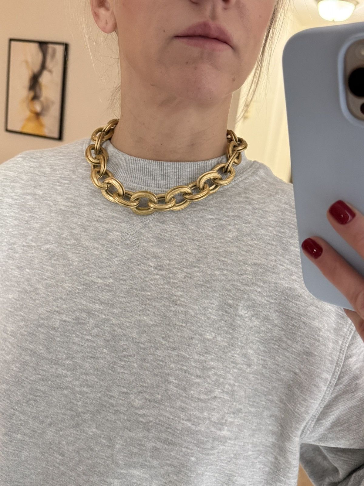 non Beaded costume jewelry necklace Size ONE SIZE - 1 Thumbnail
