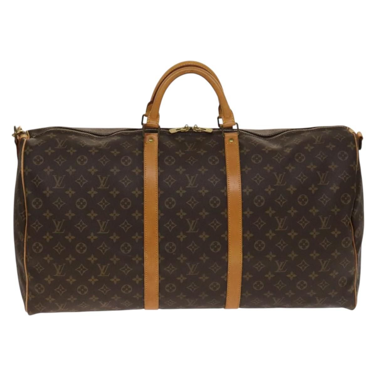 Louis Vuitton Louis Vuitton Keepall Bandouliere Bag Monogram Canvas Size ONE SIZE - 1 Thumbnail