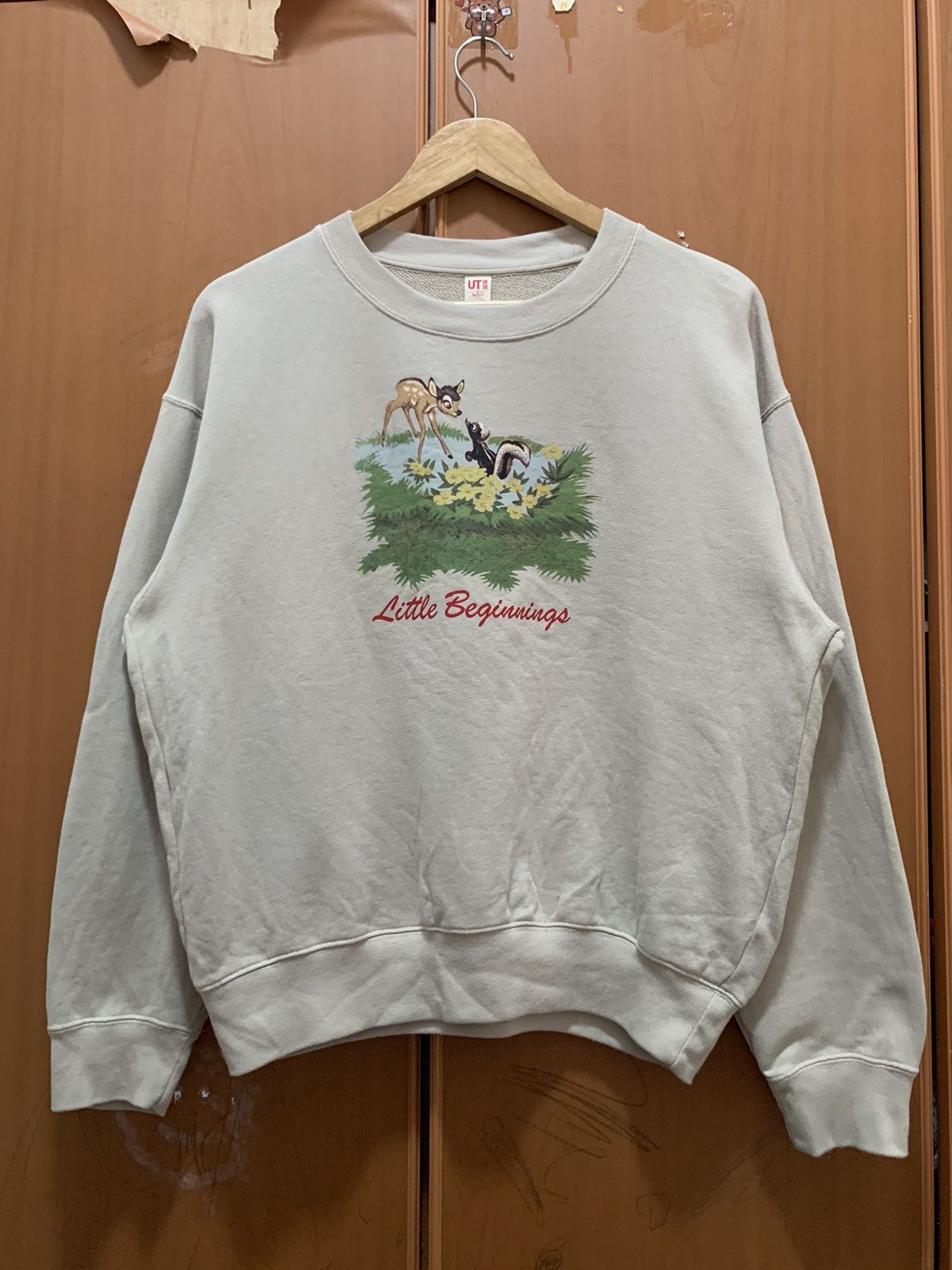 Uniqlo Uniqlo X Disney "Bambi" Size US S / EU 44-46 / 1 - 1 Thumbnail