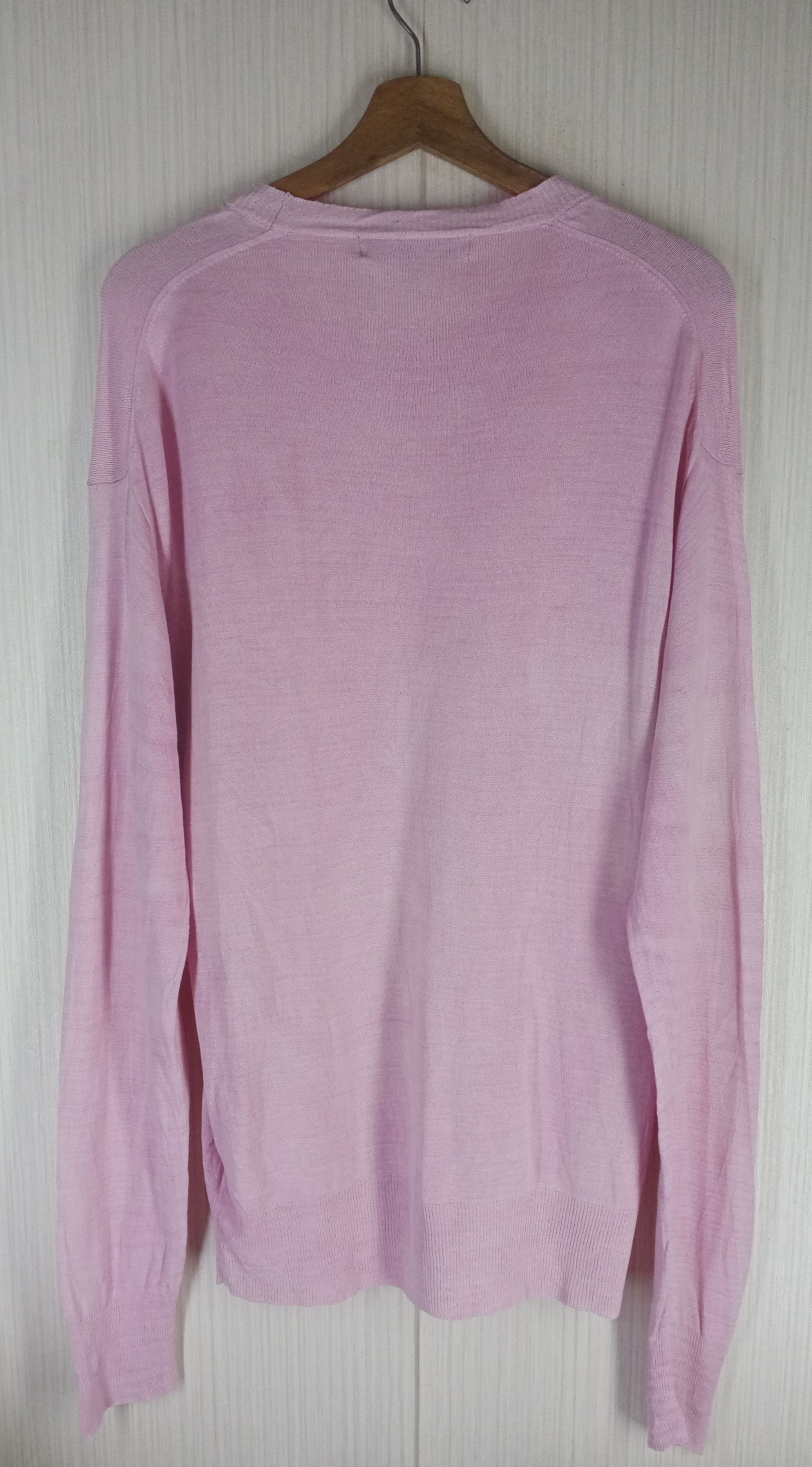 Comme des Garcons Homme Rare Vintage AD2001 Comme Des Garcons Homme Paper Knitwear Size US L / EU 52-54 / 3 - 8 Thumbnail