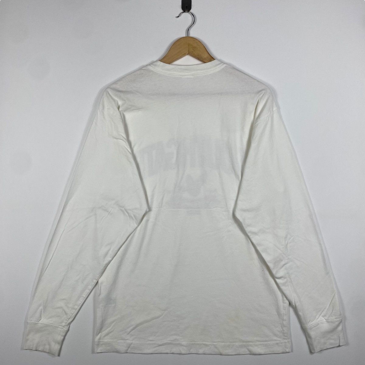 Japanese Brand MARK GONZALES Southgate Big Graphic Long Sleeve Tee Shirt Size US L / EU 52-54 / 3 - 4 Thumbnail