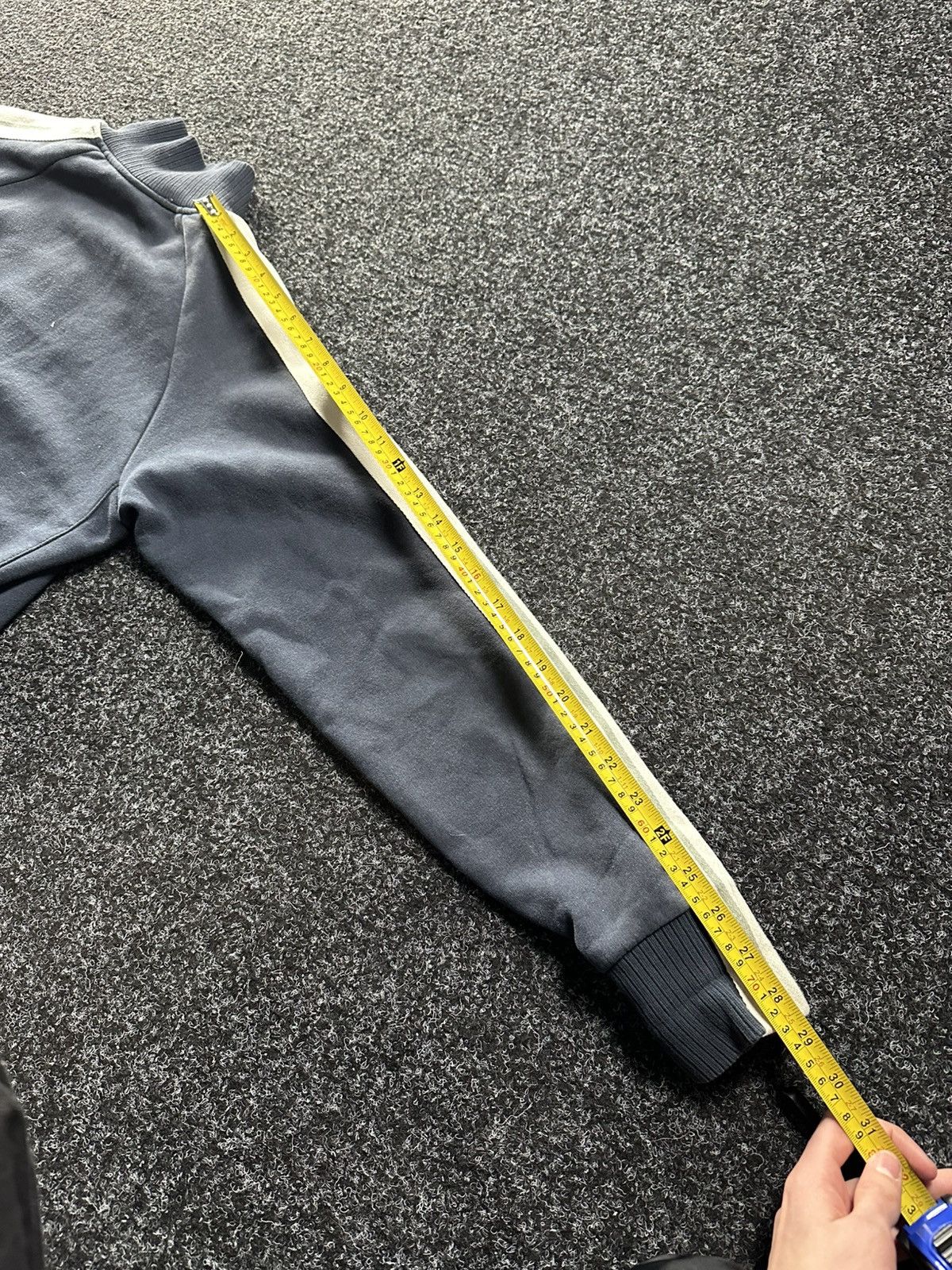 Nike × Vintage 🚨 VINTAGE NIKE OLYMPIC SWEATSHIRT ZIP RARE FADED LOGO Size US S / EU 44-46 / 1 - 14 Thumbnail