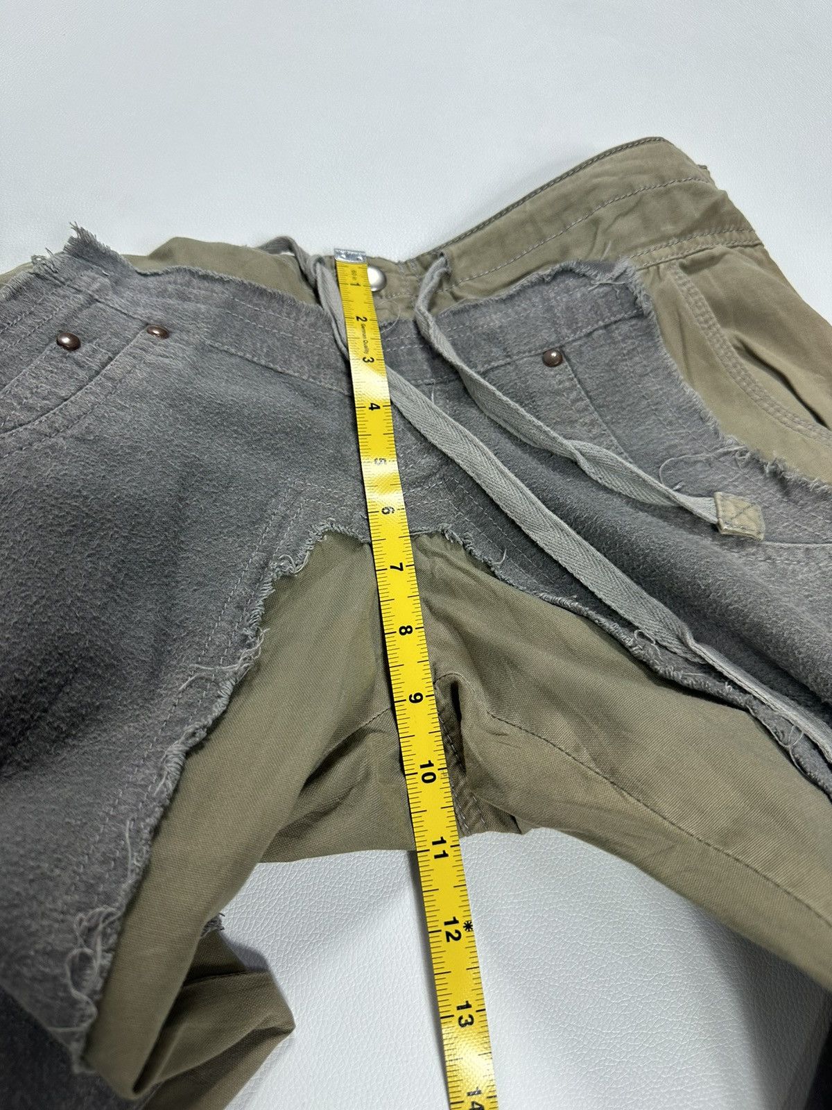Japanese Brand Toughjeansmith Nice hybrid Pants low rise drawstring waist Size US 29 - 14 Thumbnail