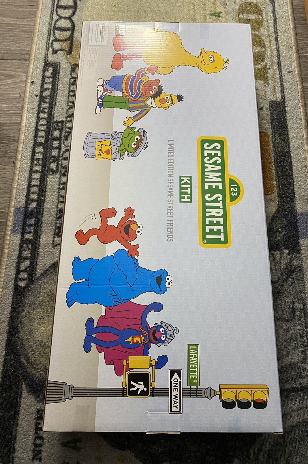 Kith Kith x Sesame Street Play Plush Toy Set Size ONE SIZE - 5 Thumbnail