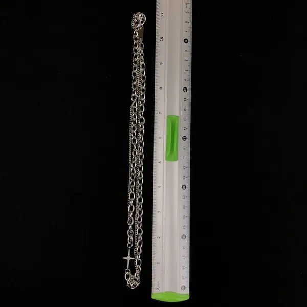 Jewelry Double layer chain, vamp chain, bracelet Size ONE SIZE - 6 Thumbnail