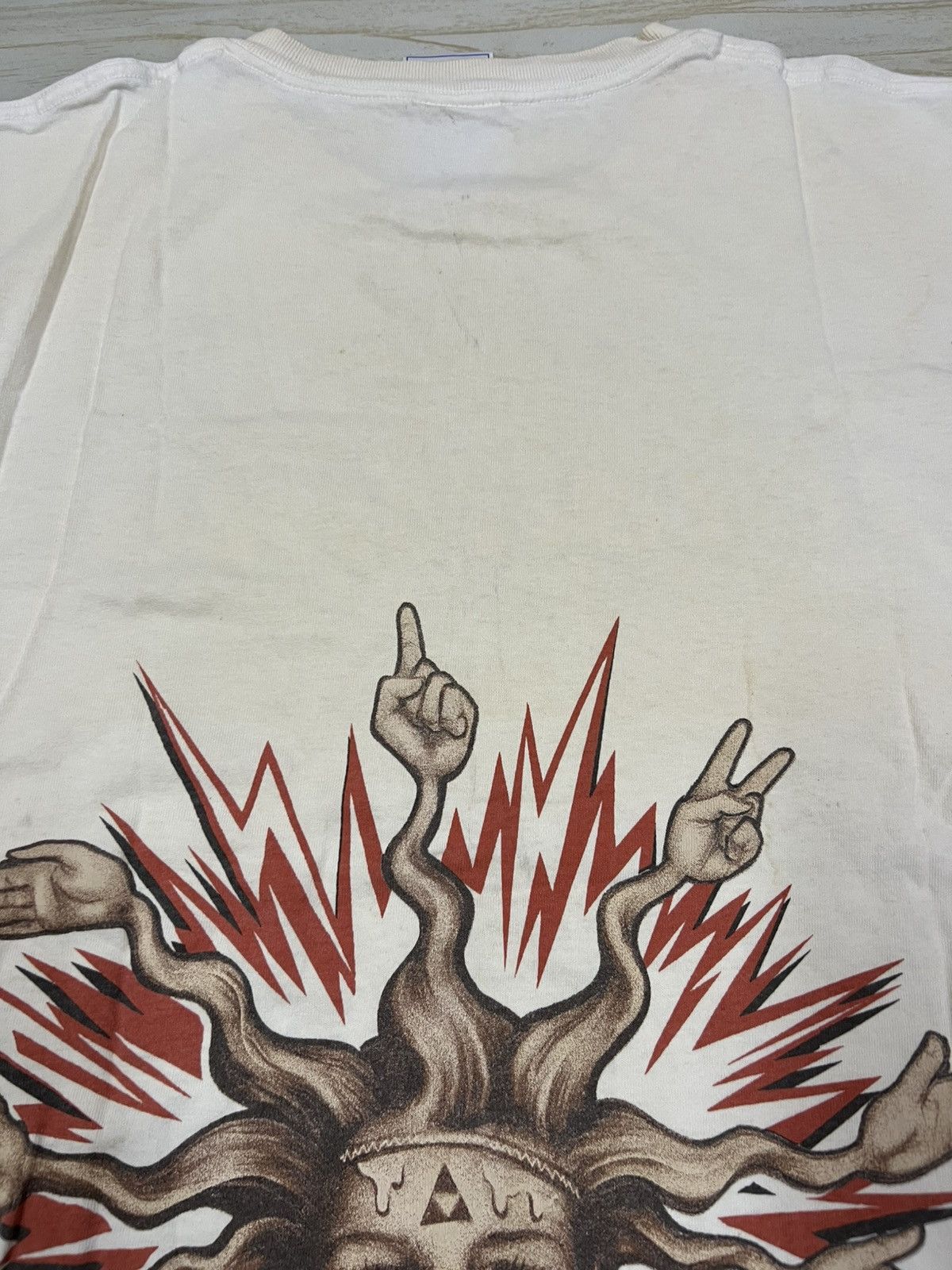 Vintage Geronimo In The Ground Sun Faded Vintage T-shirt Size US M / EU 48-50 / 2 - 8 Thumbnail