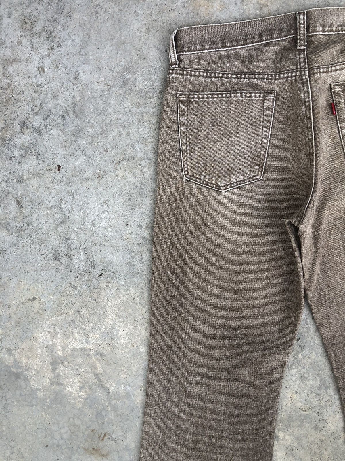 Japanese Brand Y2K Bobson Flared Jeans Distressed Jeans Size US 33 - 9 Thumbnail