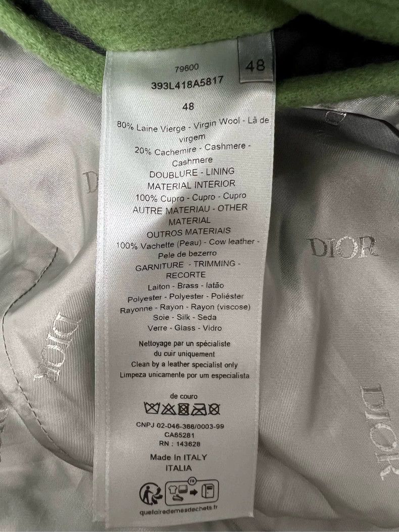 Dior Dior TEARS embroidered beaded baseball jacket 2503-Nextarro Size US M / EU 48-50 / 2 - 7 Thumbnail