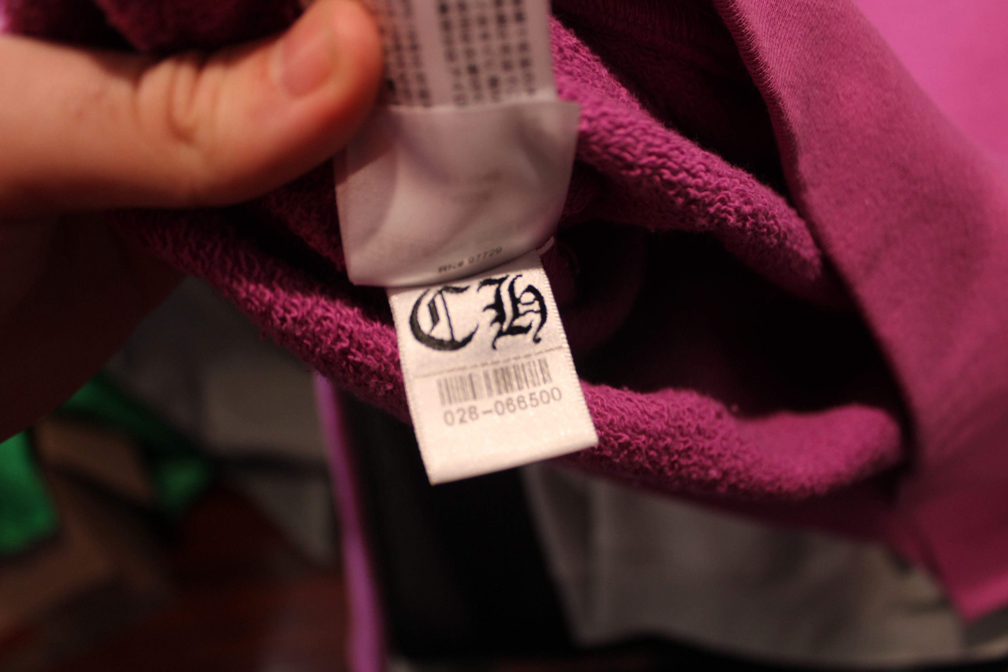 Chrome Hearts CHROME HEARTS MATTY BOY PURPLE PHYS CREWNECK Size US L / EU 52-54 / 3 - 3 Thumbnail