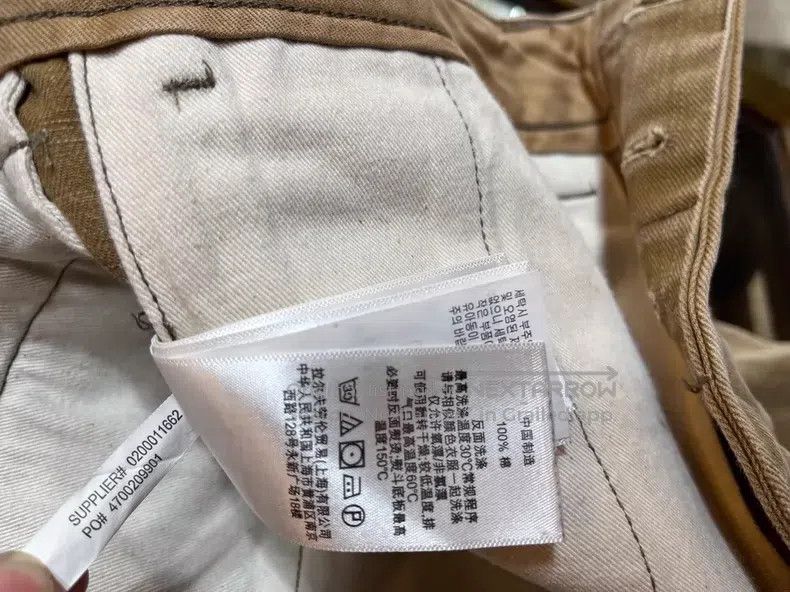 RRL Ralph Lauren RRL Ralph Lauren Old work pants Size US 32 / EU 48 - 5 Thumbnail