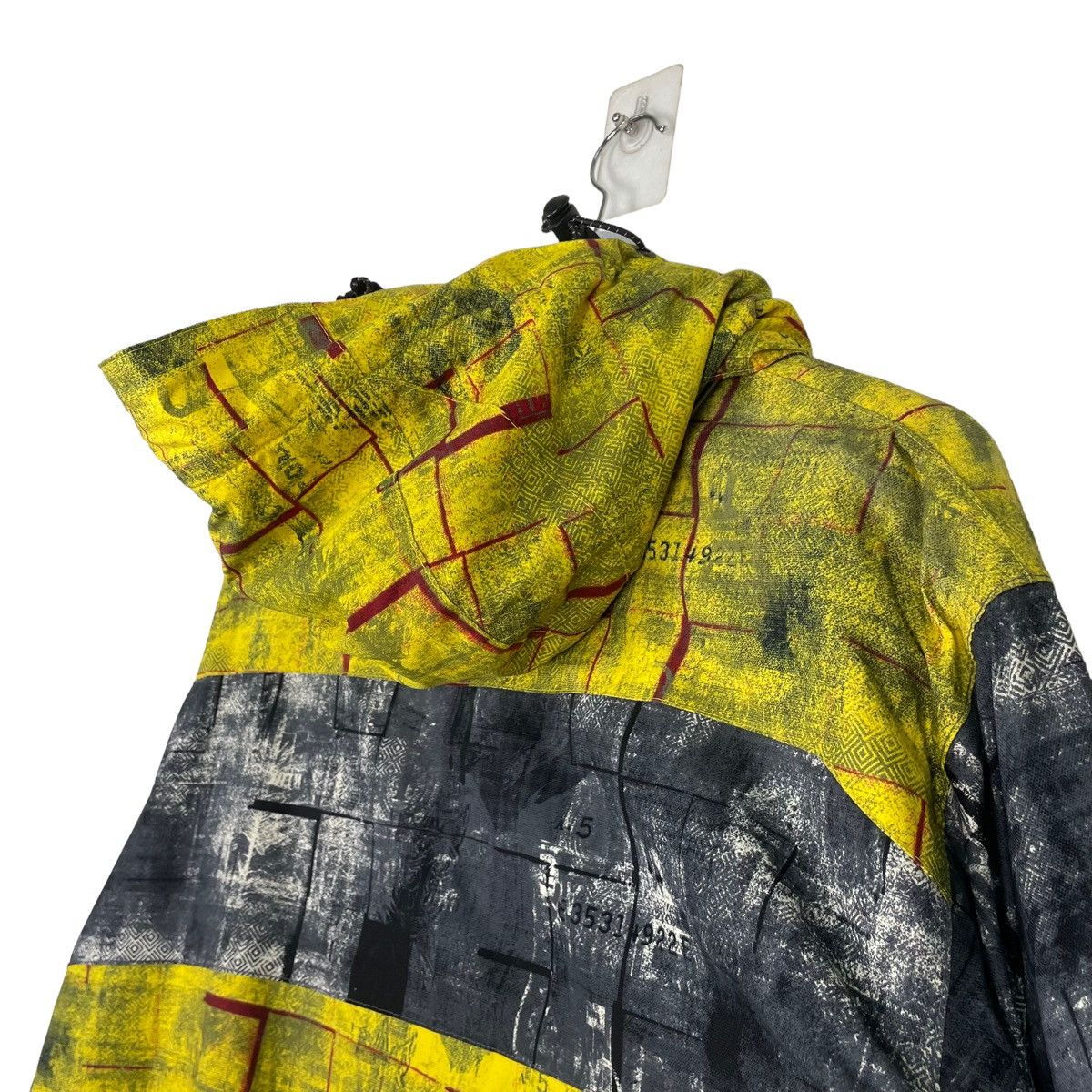 Bonfire Outerwear × Sports Specialties 💥RIDE SNOWBOARD ABSTRACT UTILITY GEAR SKI JACKET Size US M / EU 48-50 / 2 - 8 Thumbnail