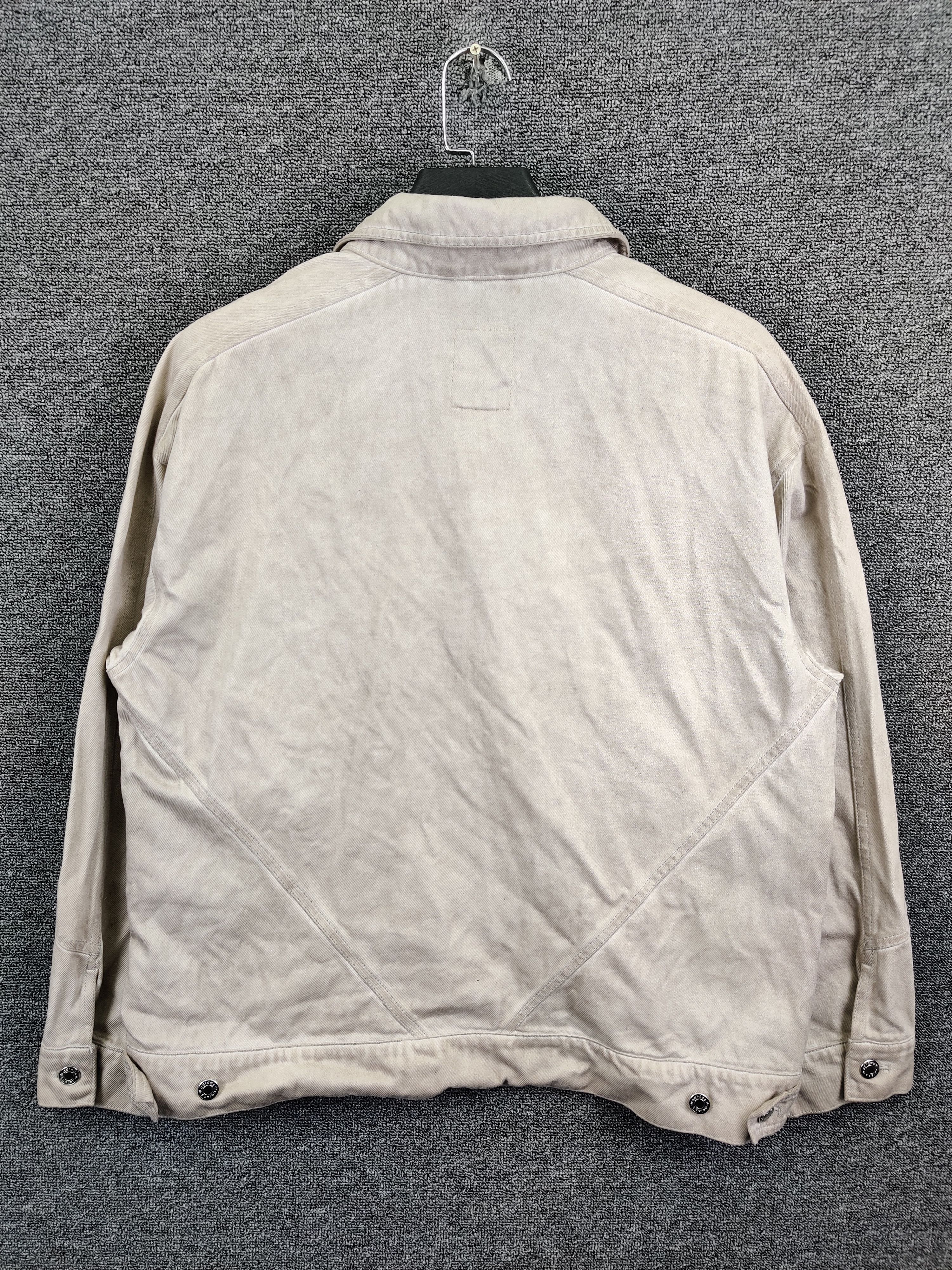 Adidas Vintage Adidas Denim Trucker Jacket Nice Design Size US L / EU 52-54 / 3 - 6 Thumbnail